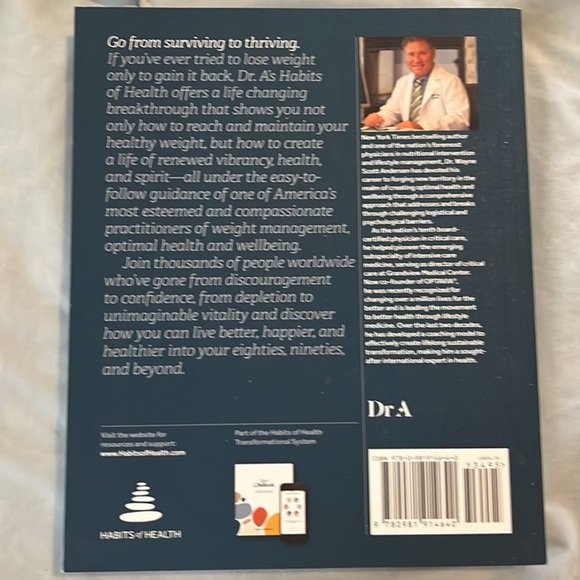Brand new! Optavia "Dr A's Habits Of Health"
2nd edition - Picture 2 of 6